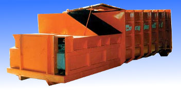 Масса пресс-контейнера  ПК 412  - 4200 кг